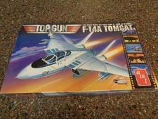 AMT Top Gun Maverick F-14A Tomcat Aircraft Model 1/72 Scale Sealed New