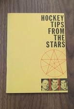 1963-64 Toronto Star Promotional Hockey Tips Book  NHL Keon Bower Horton