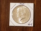 Uncirculated 1964 Silver Kennedy Half Dollar #4