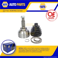 CV Joint fits RENAULT TRAFIC Mk2 2.0D Front Outer 2006 on C.V. Driveshaft NAPA