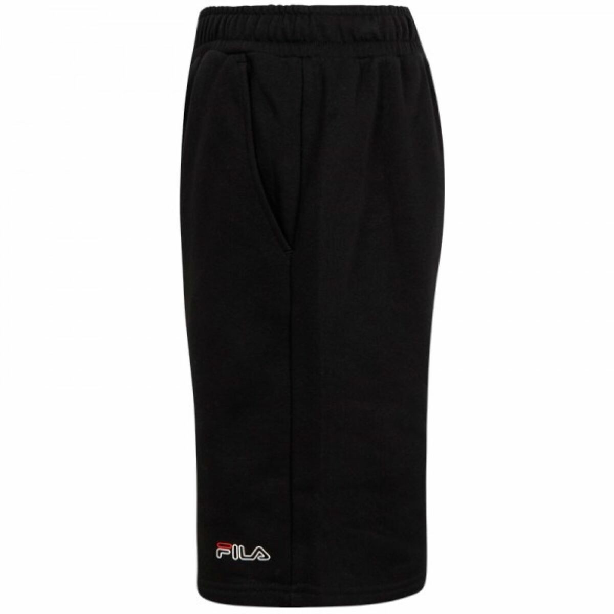 Pantaloncini Sportivi per Bambini Fila FAT0322 80010 Nero Taglia:16 Anni