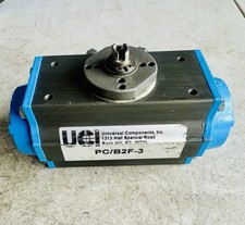Valbia Pneumatic Rack-and-Pinion Actuator PC/B2F-3