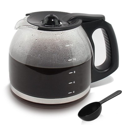 12Cup Replacement Coffee Carafe Compatible Mr. Coffee Pot PLD12 Handle