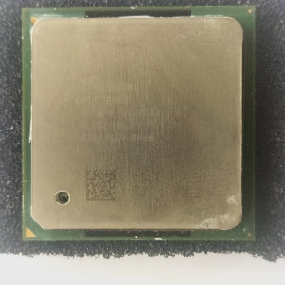 Procesador CPU Intel Pentium 4 2,40GHZ Cache 512KB Bus 533MHZ Socket 478 SL6RZ - Imagen 2 de 4