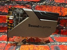 Creative Sound Blaster AE-9 Sound Card - Metallic Gray - TESTED - Flawless