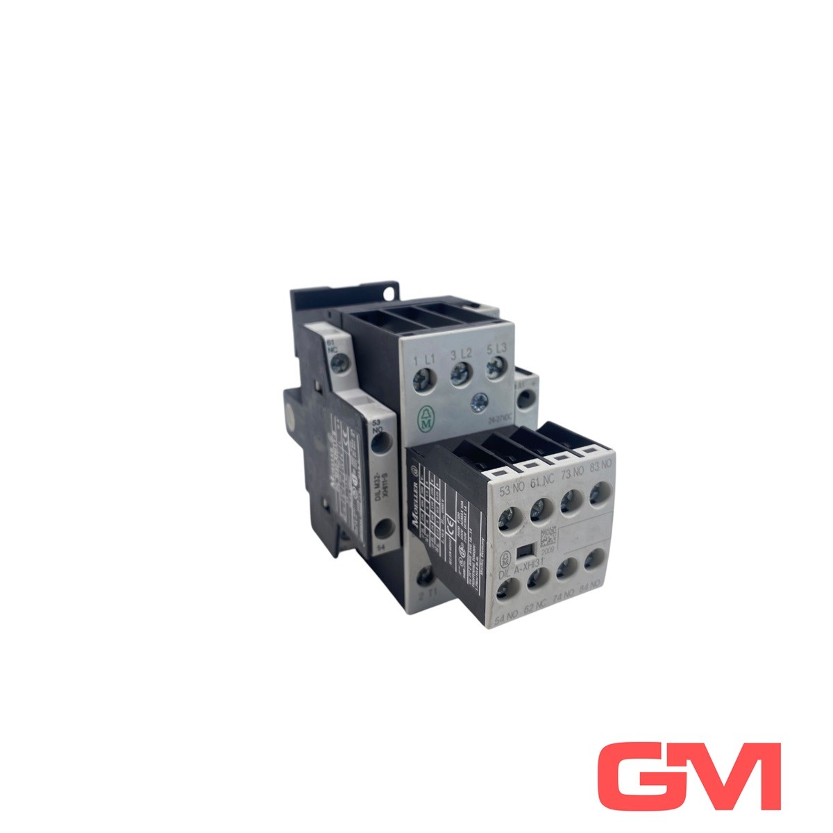 Eaton Moeller Power Contactor DILM17-10(RDC24) 24-27VDC DILA-XHI31