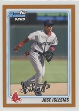 2010 Bowman Prospects Orange 20/250 Jose Iglesias #BP108 7ti