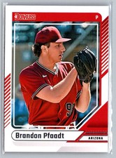 2024 Donruss #55 Brandon Pfaadt