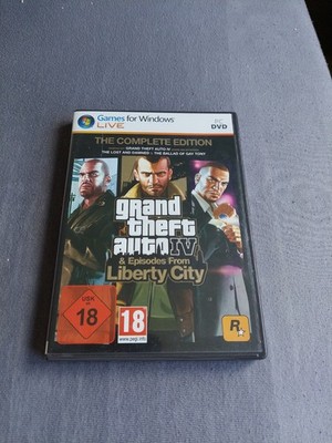 Gta IV PC Plus  Zwei Spiele Dazu 