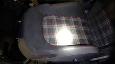 Passenger Front Seat 4 Door Bucket Cloth Fits 15-19 Golf Gti 980790