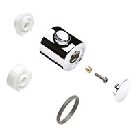 Hansgrohe Griff FüR Ecostat 1001Mm SL Thermostat Aufputz, Chrom, 96618000