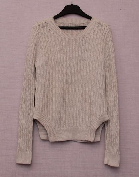 Women AllSaints Sweater Beige 36 / S / 44 #4WB1