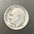 1947 10C Roosevelt Dime 90 % Silver / Great For Hoarding