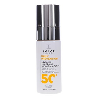 IMAGE Skincare DAILY PREVENTION Mineral Moisturizer SPF 50+ Sunscreen 1.7 oz