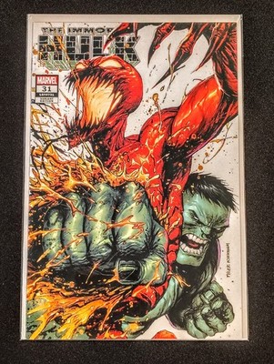 Immortal Hulk #31 Tyler Kirkham Variant Carnage Cover Marvel Comics 