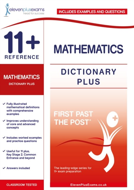 11+ Reference Mathematics Dictionary Plus (Paperback Book)
