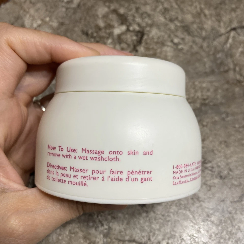 Kate Somerville Crema Fría Limpiador Hidratante Desmaquillante 3.0 OZ Nuevo Foto 4 de 4