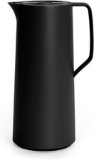 Emsa Motiva Isolierkanne 1l, Kunststoff, Thermoskanne mit Quick-Press-Verschluss