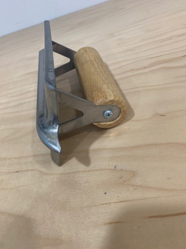 Herramienta de lechada para cultivador de cemento artesanal de 6"" x 3"" como nueva - Imagen 9 de 10