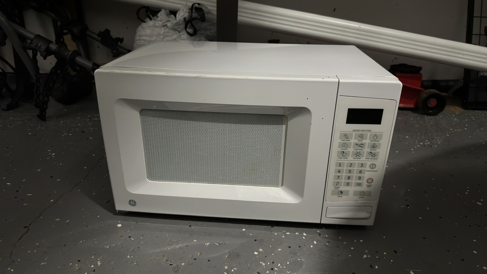 GE JVM3160DFWW 1.6 Cu. Ft. White OvertheRange Microwave eBay