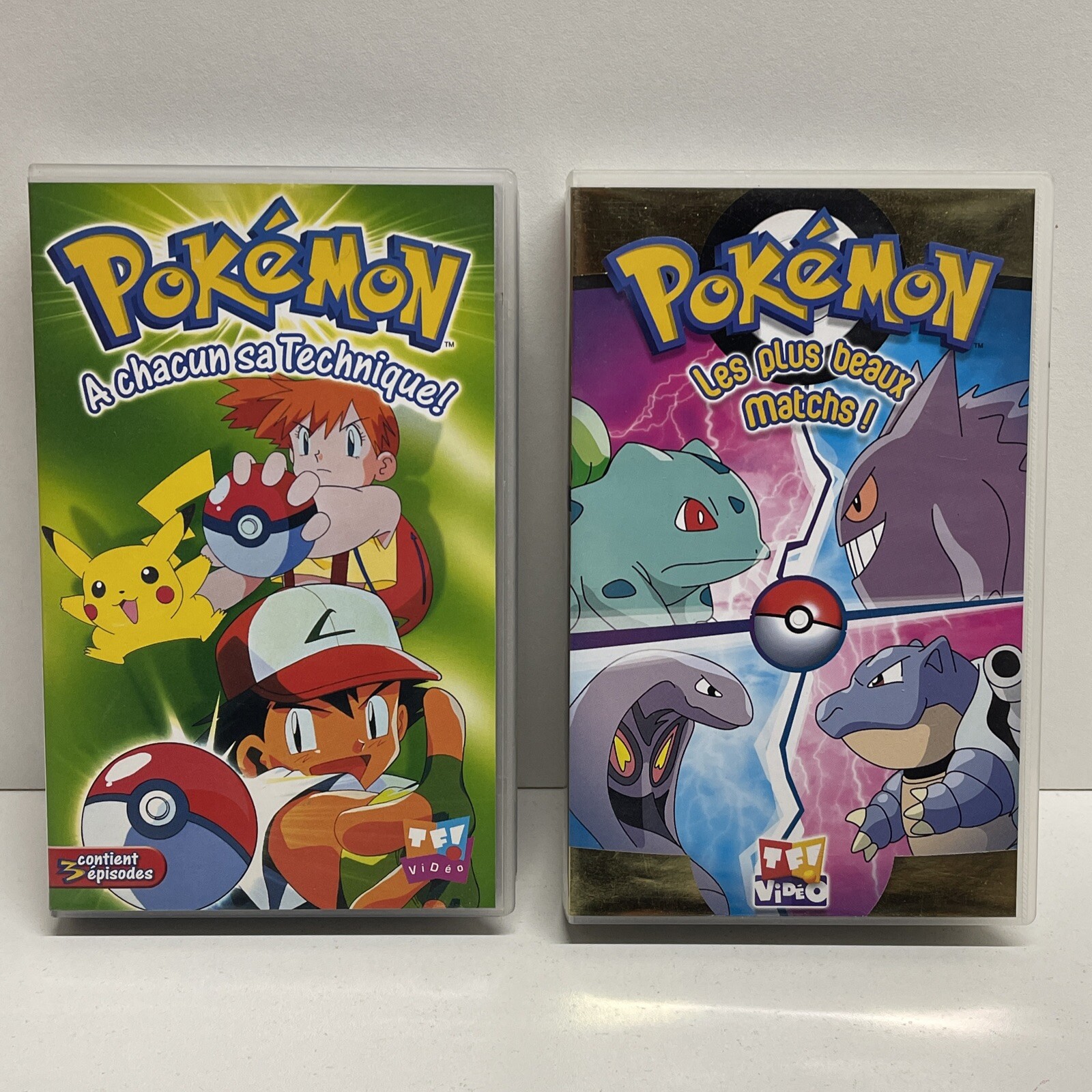 Cassette Video Pokemon 2 d’occasion