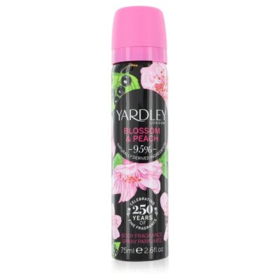 Yardley Blossom & Peach by Yardley London 2.6 oz Women