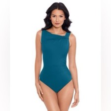 Miraclesuit Women's Rock Solid Avra Underwire One-Piece Swimsuit 16