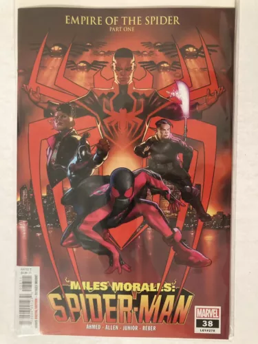 Miles Morales Spider-Man #38 (Marvel 2022) Billie Morales NM Unread