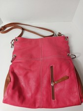 Genuine Italian Leather Womens Crossbody Messenger Bag Borse In Pelle