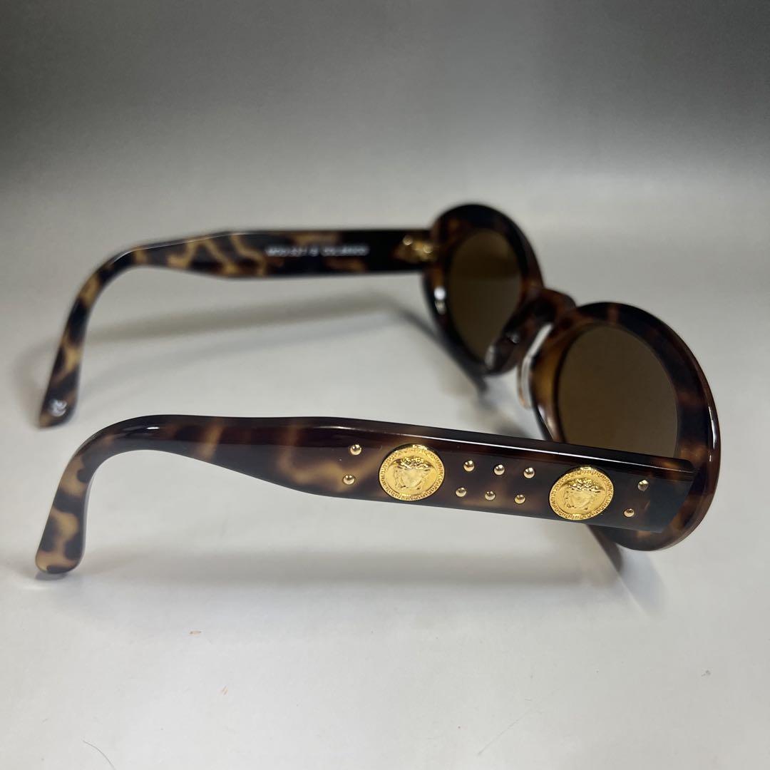 GIANNI VERSACE Sunglasses Tortoiseshell Brown MOD 527/B COL 869 OD