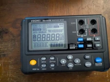 Hioki RM3548 Multimeter High-Precision Portable Resistance Milli-Ohmmeter Tesla