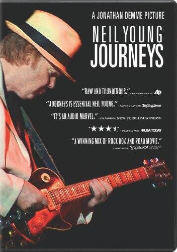 Neil Young Journeys - DVD By Neil Young - GOOD