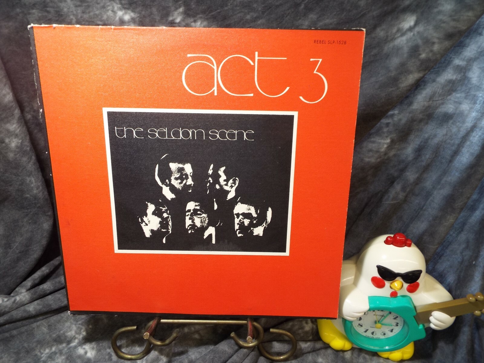 The Seldom Scene Act 3 Rebel Bluegrass LP VINYL ALBUM eBay