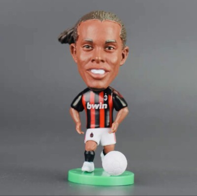 RONALDINHO Figurine H6.5cm Perfect Collection Super Star AC MILAN
