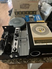 Sawyers 700 Vintage Sawyer's Rotomatic 2X2 Slide Peojector With Remote and Cords
