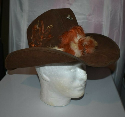 VINTAGE UNITED HATTERS CAP MILLINERY 