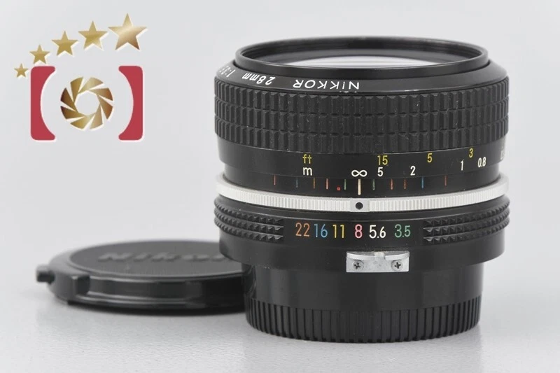 Nikon Ai NIKKOR 28 mm f/3,5