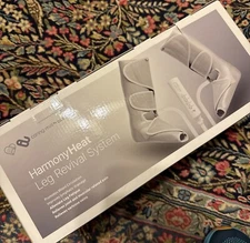 NIB Circulation Massager Harmony Heat Leg Revival System Caring Mill™ Aura