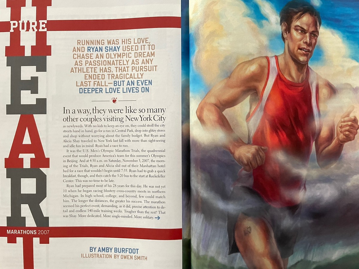 2008 Runner's World February Josh Cox, Olympic Marathon