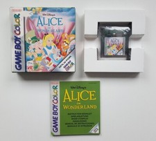 Thumbnail of ebay&reg; auction 116434005555 | Nintendo GameBoy Color - Alice in Wonderland ( Ovp und Anleitung ) akzeptabel 