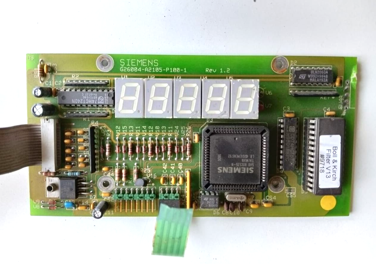 Siemens G26004-A2105-P100-1 B&K Cpu-Platine Pc Circuit Board | eBay