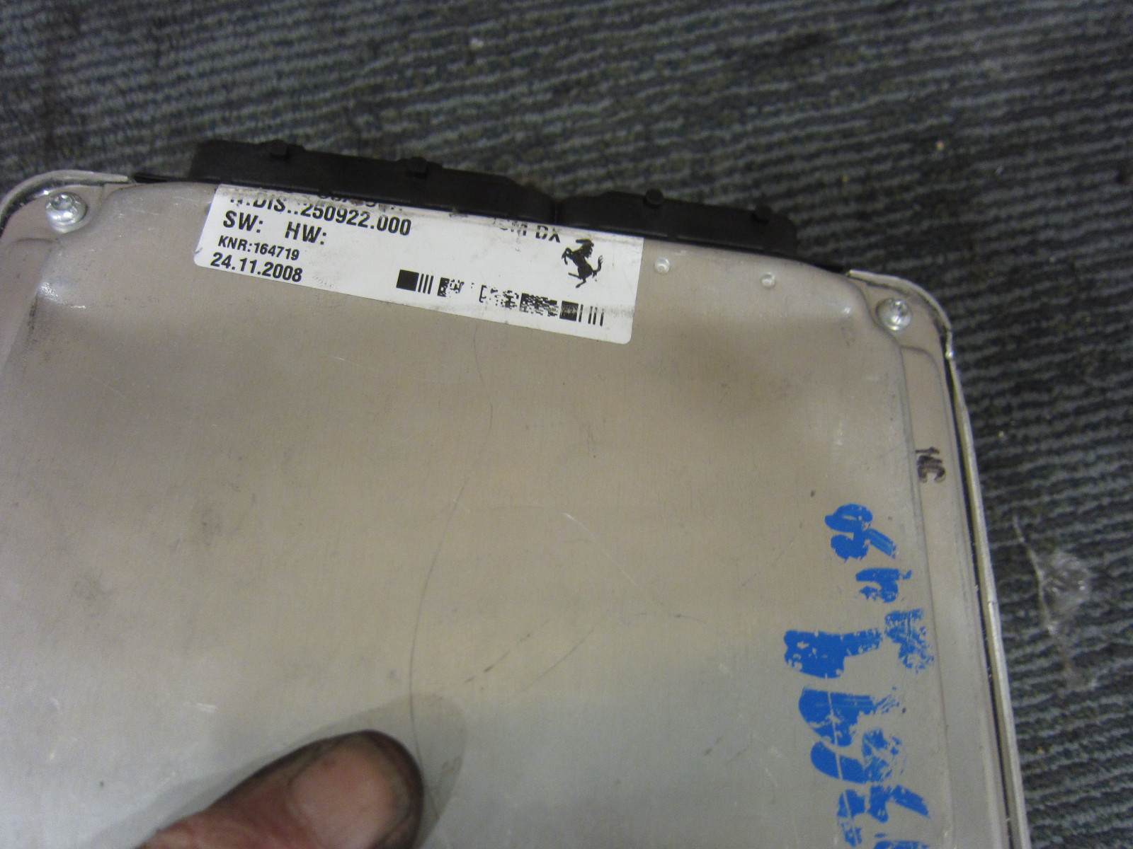 Ferrari 430 - RH Ignition Control Unit / ECU - Part# 217986