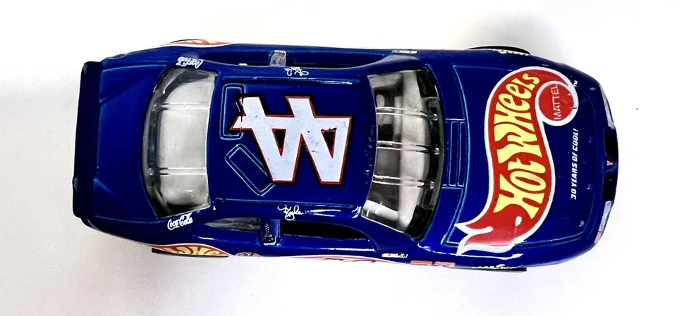 Kyle Petty #44 Hot Wheels Pontiac Grand Prix 1/64 Nascar suelto 1996 Foto 3 de 4