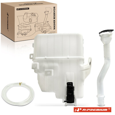 A-Premium Windshield Washer Reservoir Tank with Cap for Lexus RX350 20-22 RX350L