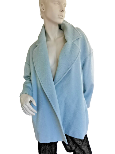✨MAX MARA Coat in ALPACA and Wool Usa12_ It46_ De42_ Uk14_ Fr44 RRP €2280 - Picture 7 of 19