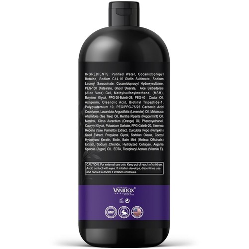 Champú Tea Tree Mint con aceite de árbol de té 100 % puro - Imagen 9 de 9