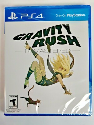 Gravity Rush Remastered PS4 PlayStation 4 Brand New Factory Sealed