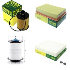 MANN-FILTER Inspektionspaket Filterset für Chevrolet Aveo Schrägheck 1.3 D