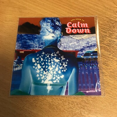 TAYLOR SWIFT - YOU NEED TO CALM DOWN - 2MIX UNIVERSAL MUSIC BRAZIL CD PROMO NEW