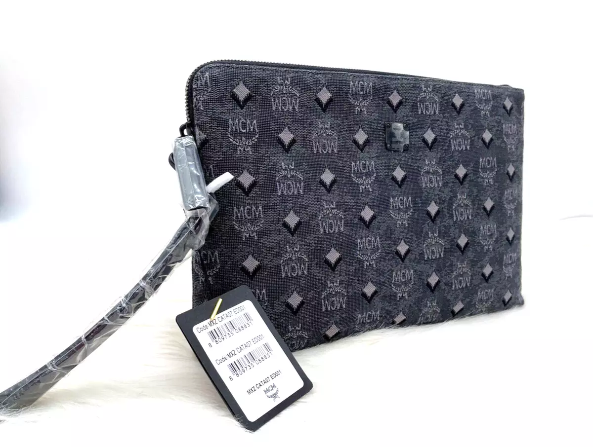 Mcm wrist 2025 wallet